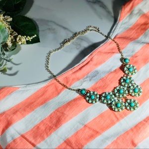 ❤️3 for $15❤️ Mint Green Statement Necklace